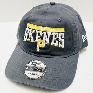 New Era‎ Paul Skenes Pittsburgh Pirates Script 9TWENTY Hat Cap Adjustable Gray